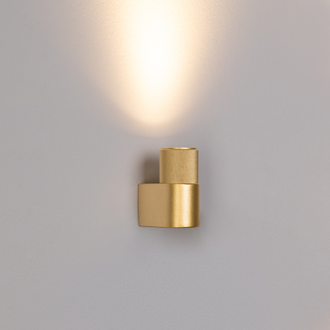 Светильник Arlight SP-SPICY-WALL-MINI-S60x39-3W (GD, 40 deg, 230V)