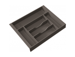 Лоток для столовых приборов Kombi 376мм, цвет серый