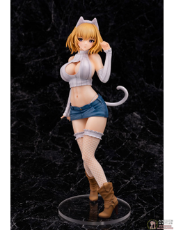 Фигурка 1/6 Chatte na Girl Shironeko-chan