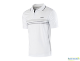 Теннисное поло Head Club B Shirt Technical (white/black)