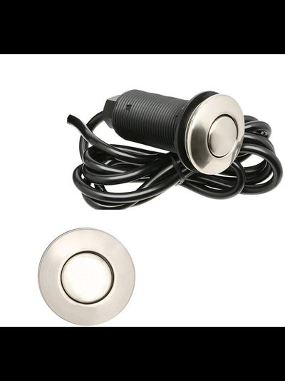 Кнопка пневматического управления (нержавеющая сталь)