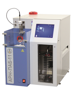Автоматический аппарат для определения фракционного состава нефти и нефтепродуктов АРН-ЛАБ-11