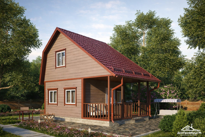 Дачник 42м2 6х7