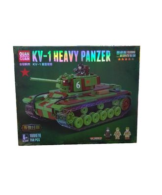 Конструктор ТАНК KV-1 768 pcs