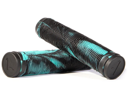 Купить грипсы Antics Stack (Black/Teal) для трюковых самокатов в Иркутске