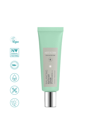 ARTISTRY SKIN NUTRITION™ Матирующий лосьон для лица c солнцезащитным фильтром SPF 30 UVA/UVB PA++++