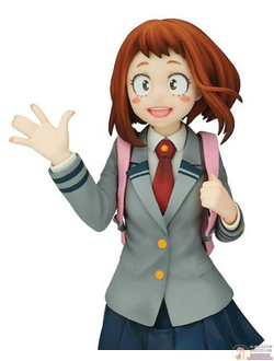 Фигурка 1/8 Отяко Урарака (Uraraka Ochaco School Uniform Ver.)