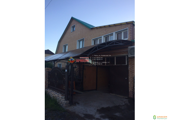 Сбоку навес 8мм коричневый