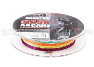Шнур Akkoi Mask Arcane X4 Multicolor 200м 0,14мм