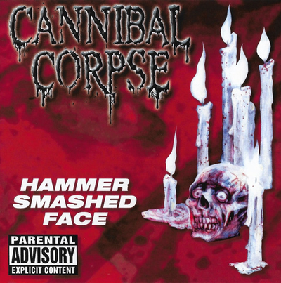 Cannibal Corpse - Hammer Smashed Face CD
