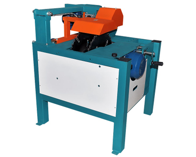 Станок кромкообрезной КМ-500 проходного типа, от