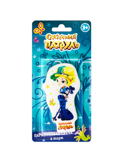 Свеча Фигура, Снежка, Сказочный патруль 7 см, 1 шт.