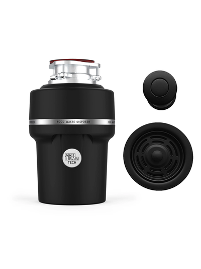 Измельчитель пищевых отходов Artisan Evolution 100 Black Edition