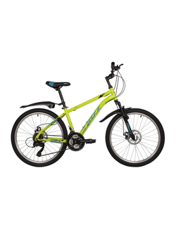 Велосипед FOXX AZTEC D 24 (2022) зеленый