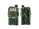 Baofeng UV-5R Камуфляж рация (UHF/VHF)/для охоты/для рыбалки/для туризма/походы 