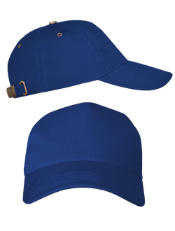 Бейсболка LEADER 100 металлическая застежка и фурнитура, 280 гр/м2, 100% хлопок, арт. 100