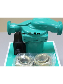 Циркуляционный насос для отопления WILO Вило Star-RS 25/4 для отопления