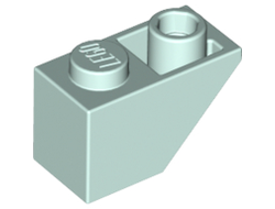 Slope, Inverted 45 2 x 1, Light Aqua (3665 / 6306030)