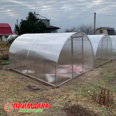 Каркас теплицы «Дачница Усиленная» 3*4 м.