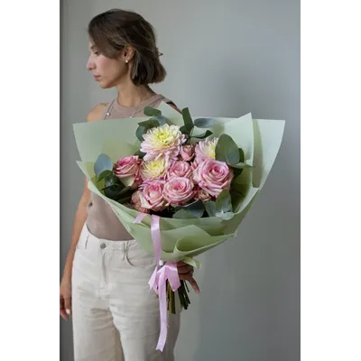 Букет цветов № 433