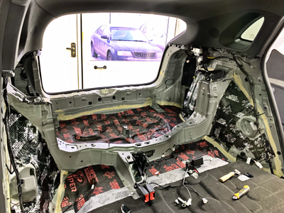 Шумоизоляция Changan UNI-K