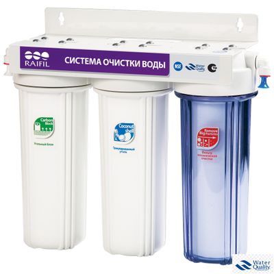 Проточный фильтр Raifil TRIO PU 905W3-WF14-PR-EZ