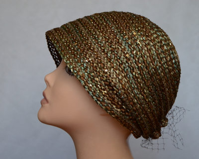 Летний головной женский убор Vizio Италия 5718 N