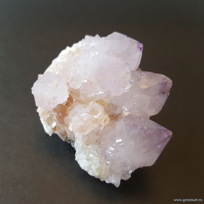 Друза Аметиста - «кактусовый кварц»  U01