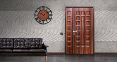 Стальная дверь   Двустворчатая NEW (заказная)