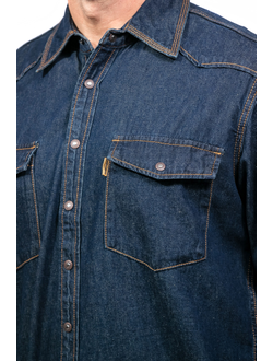 Рубашка MONTANA Indigo Denim