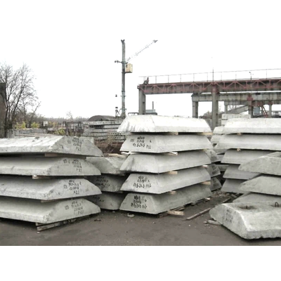 Фундаментная плита ФЛ 8-12-3 ГОСТ 13580-85