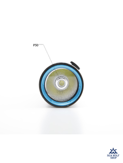 Фонарь подводный Yupard-С1 P50-1850Lm-белый 14,5см, с аккум.