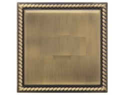 Заглушка 1-я T&J Electric Colossal II Antique Brass