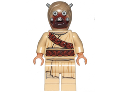 Tusken Raider - Head Spikes, Diagonal Belt, n/a (sw1074)