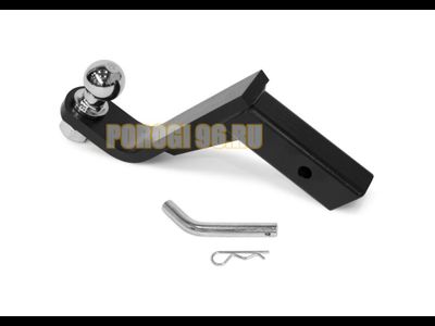 Шаровый узел для фаркопа под квадрат 50х50 с понижением 4 дюйма