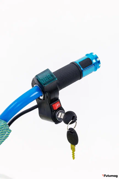 Электроснегокат BARS Arctic 2.0 зеленый