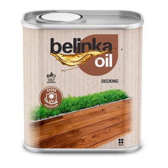 BELINKA Масло OIL DECKING Цвет 201 Натуральный 0,75л
