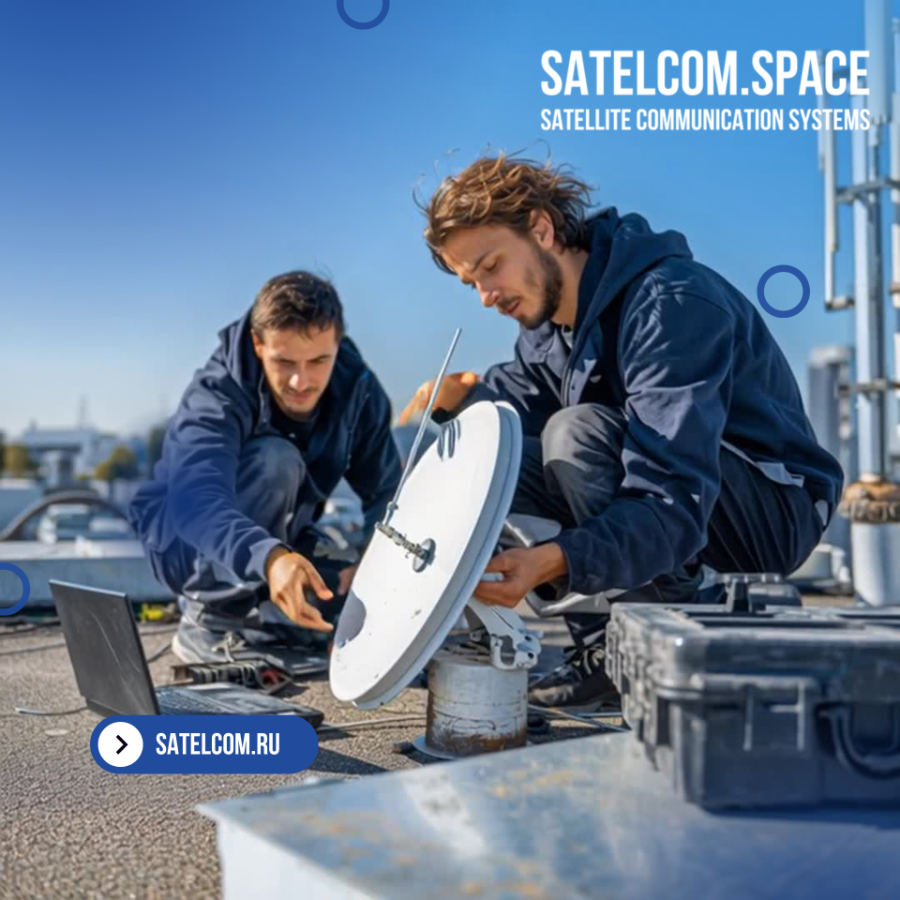 Технические особенности спутникового интернета VSAT: коротко о главном