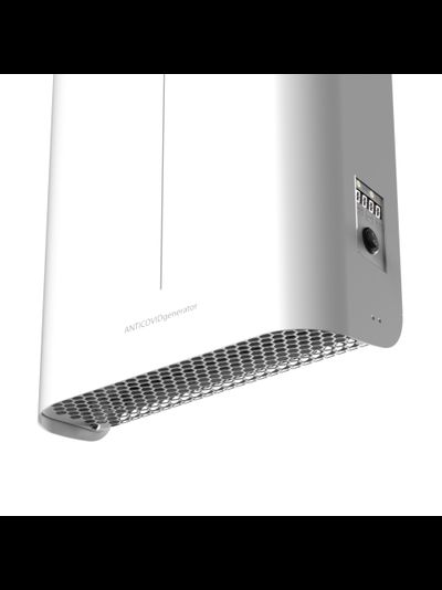 Бактерицидный рециркулятор Ballu RDU-150D WiFi ANTICOVIDgenerator, white