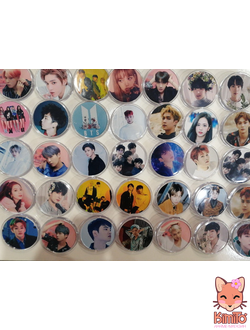 K-pop значки с ЛЮБЫМ изображением под заказ
