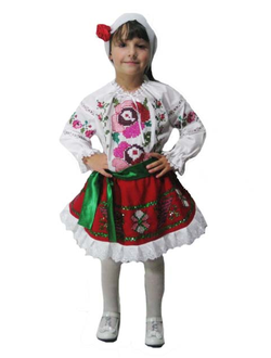 Молдавский национальный костюм 2-4 года