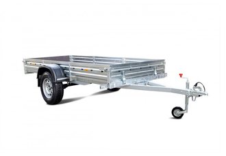 Прицеп "OFF-ROAD" для мототехники и других грузов  Наименование     МЗСА 817717 Исполнение  025