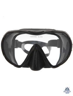 Маска для дайвинга Marlin FRAMELESS UNO BLACK