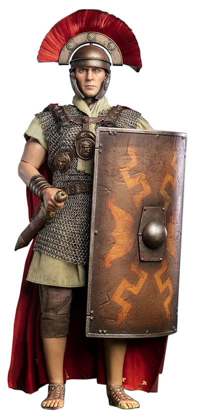 Римский центурион - КОЛЛЕКЦИОННАЯ ФИГУРКА 1/6 scale Imperial Legion Thirteen Legion Centurion (HH18051) - HHMODEL & HAOYUTOYS