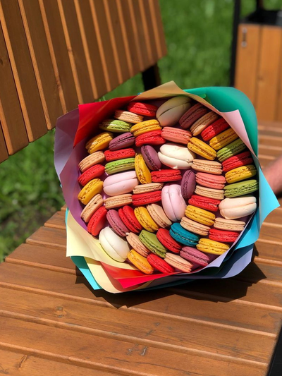 Букет "Макаруны"