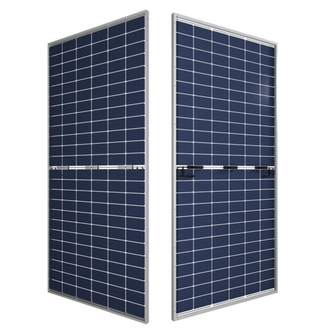 Гетероструктурная солнечная батарея двусторонняя HEVEL HJT HVL 144 HC GG-01 455 Вт (24 В, 455 Вт)