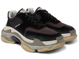 Balenciaga Triple S 2.0 черно-белые