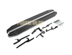 Пороги на Hyundai Tucson (2018-2021) Premium