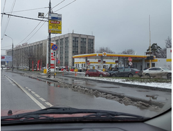 Реклама на АЗС в Ярославском районе