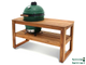 Стол Big Green Egg Эвкалипт оригинал для гриля L, 150х70х85, 127624